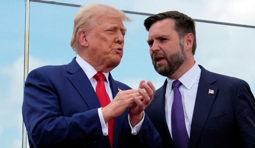 هاآرتص مدعی شد معاون ترامپ خواهان پایان فوری جنگ علیه ایران است
