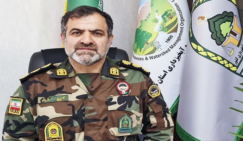 استشهاد قائد منظمة إدارة الموارد الطبيعية جراء العدوان الصهيوأميركي