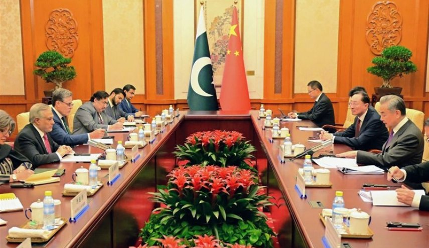 دیدار وزرای خارجه چین و پاکستان؛ 5 پیشنهاد برای احیای صلح در منطقه