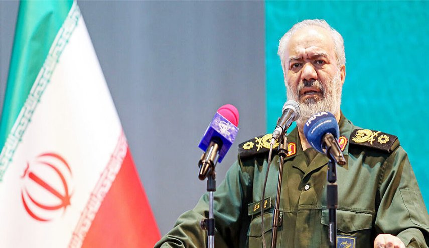 العميد فدوي: هذه المرة الثالثة التي يخطئ فيها العدو بتقدير قوة إيران