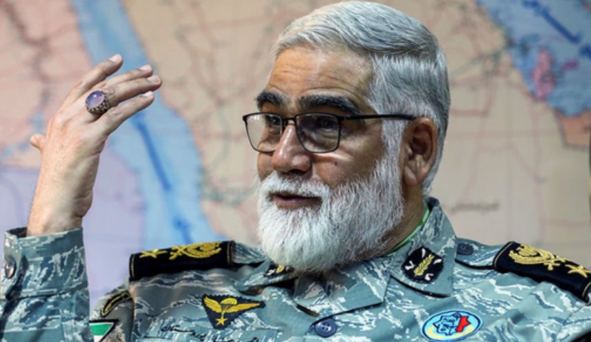 امیر پوردستان: برای ورود به سرزمین ما باید از دریای خون عبور کنند