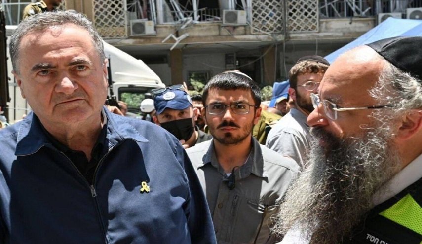ضربات سنگین موشکی ایران؛ سرکردگان رژیم صهیونیستی را به محل خسارت دیده کشاند