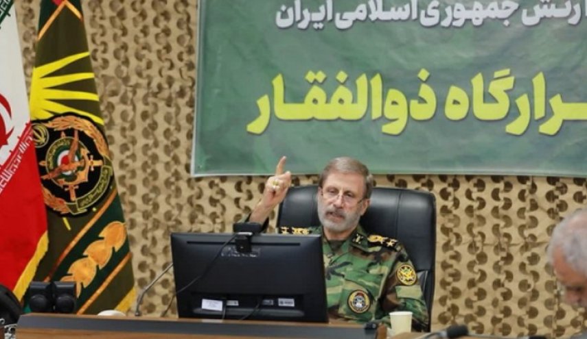 دستور فرمانده کل ارتش برای مقابله قاطع با اقدام احتمالی دشمن در زمین