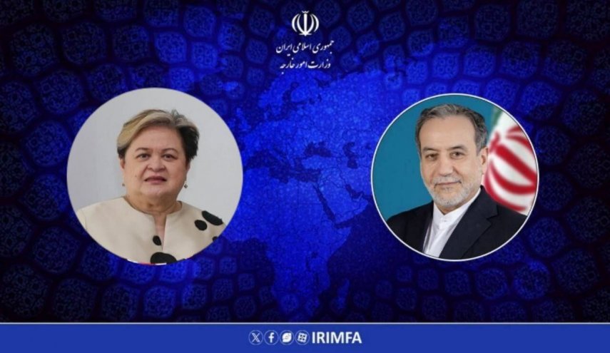 وزیر خارجه: ایران تسهیلات لازم برای تردد ایمن کشتی‌های غیرمتخاصم در تنگه هرمز را فراهم کرد