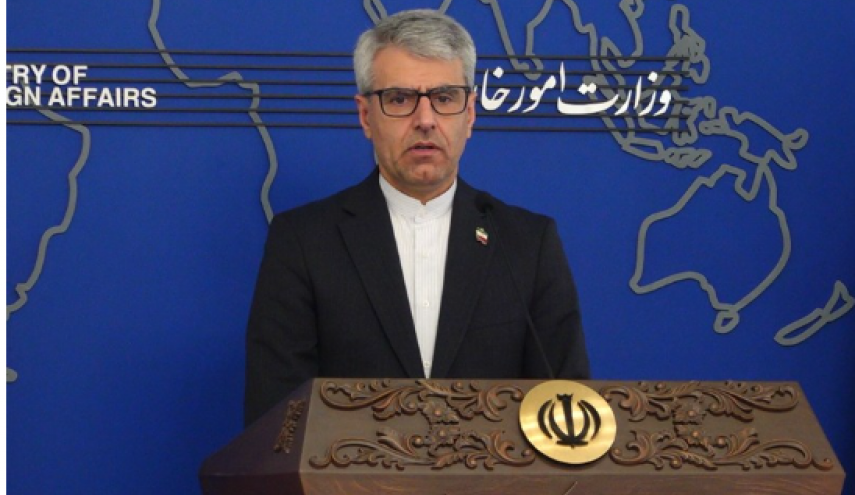 بقائی: ایران، پرافتخار و بزرگتر از همیشه ایستاده است