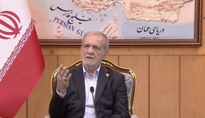 واکنش پزشکیان به ادعاهای اخیر ترامپ
