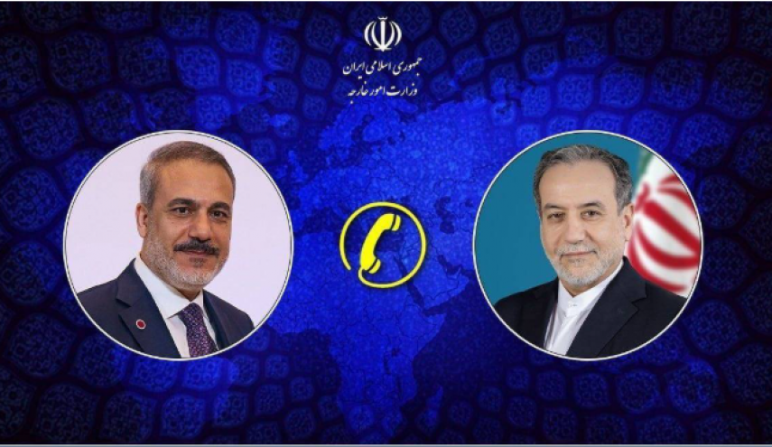 رایزنی تلفنی عراقچی و فیدان 