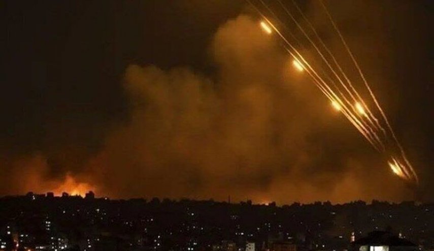 استهداف موقع تجمع قادة وضباط أمريكيين في الموجة 97 من الوعد الصادق 4
