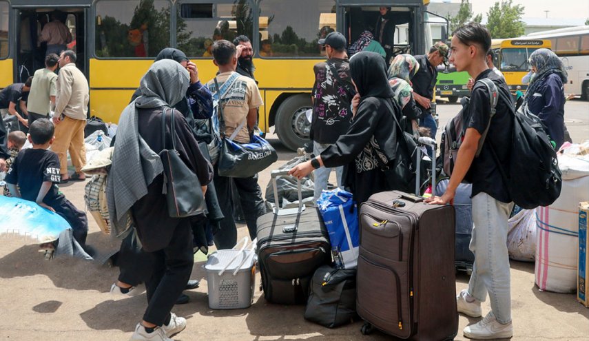 ۷۲۶ تبعه ایرانی مقیم کشورهای عربی از مرز دوغارون وارد ایران شدند