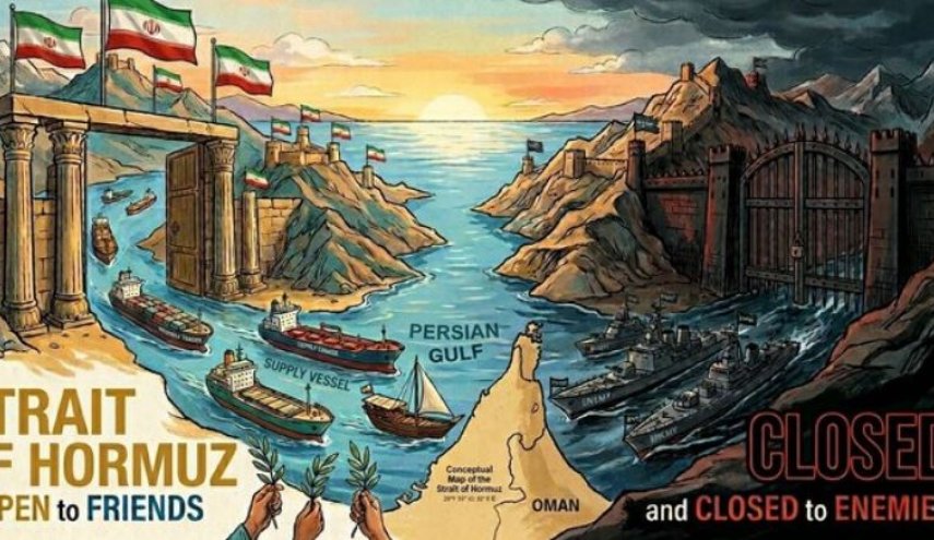 دومین کشتی متعلق به ترکیه‌ از تنگه هرمز عبور کرد