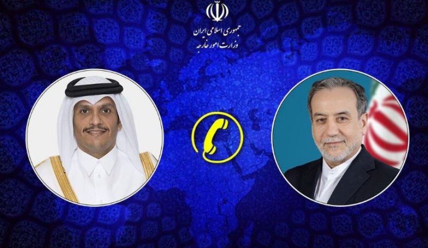 وزیران امور خارجه ایران و قطر گفت‌وگو کردند