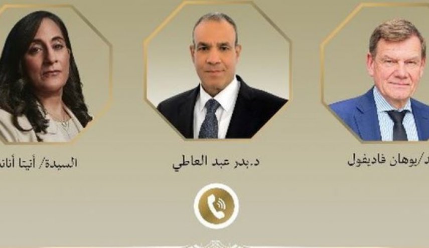 رایزنی‌های مصر با آلمان و کانادا برای توقف جنگ