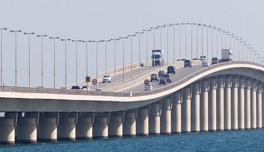 پل ملک فهد عربستان بسته شد