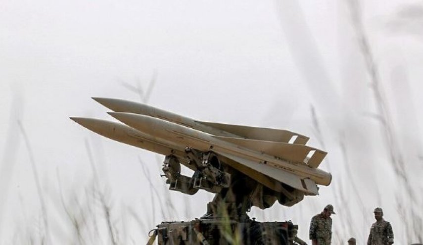 انهدام دو فروند موشک کروز دشمن توسط پدافند هوایی ارتش