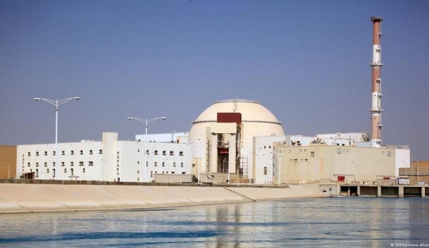 نیروگاه اتمی بوشهر به صورت ایمن در حال تولید برق است