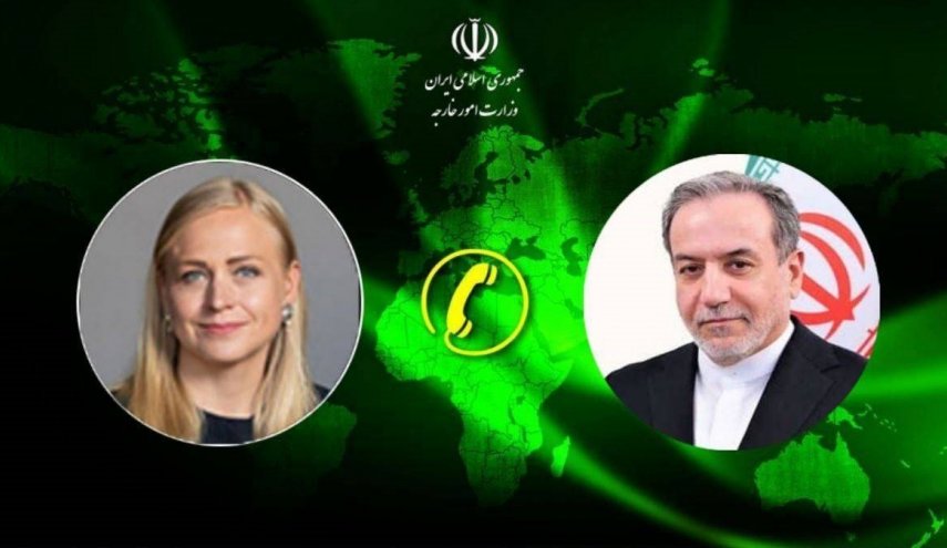 رایزنی تلفنی عراقچی و همتای فنلاندی