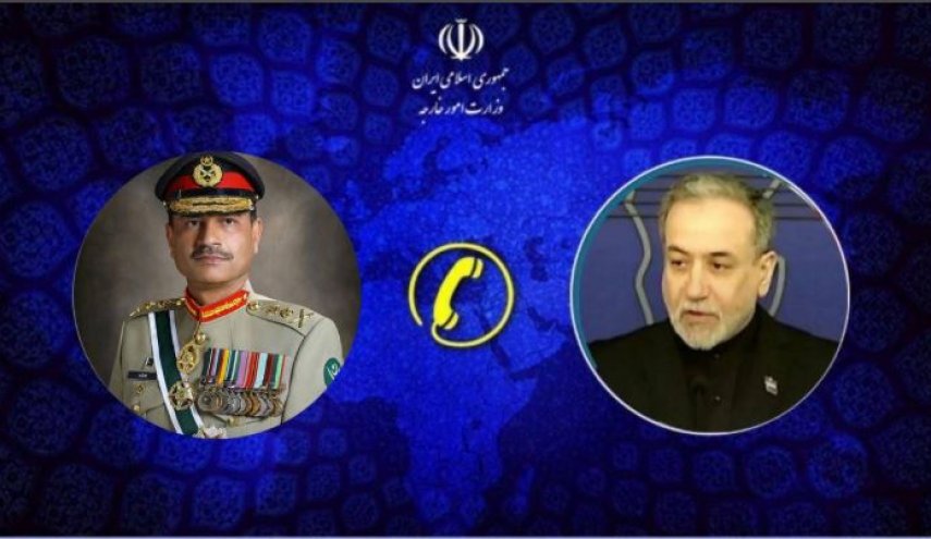 تماس عراقچی با پاکستان درباره نقض آتش بس توسط اسرائیل
