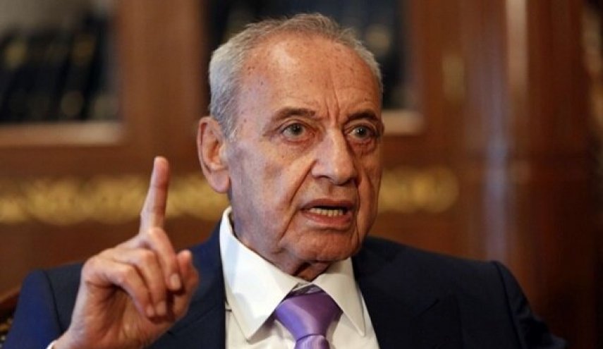 نبيه بري: العدوان الاسرائيلي اليوم جريمة حرب مكتملة الأركان
