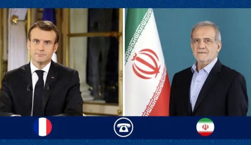 پزشکیان در گفتگو با مکرون: آتش‌بس در لبنان جزو شروط طرح ۱۰ ماده‌ای ایران بوده است