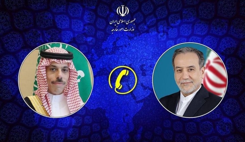 گفتگوی تلفنی وزرای امور خارجه جمهوری اسلامی ایران و عربستان سعودی
