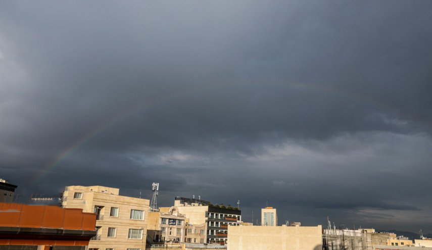 فعال شدن سامانه بارشی در تهران