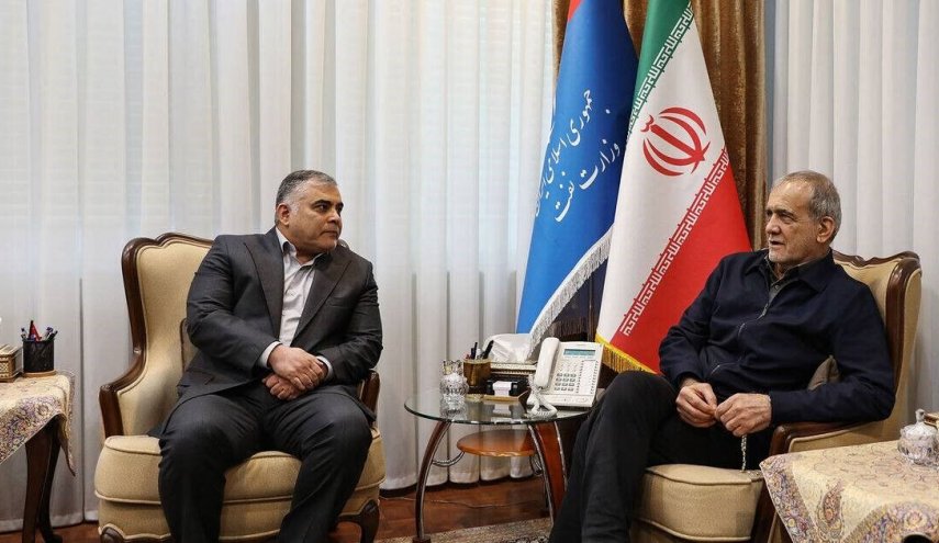بازدید میدانی رئیس‌جمهور از وزارت نفت