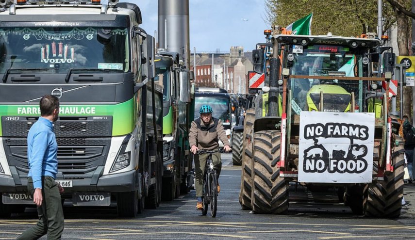 إضطرابات واسعة في أيرلندا بسبب أزمة الوقود