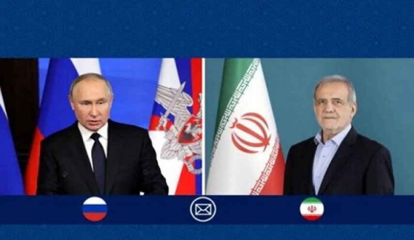 بررسی آخرین وضع آتش‌بس در گفتگوی تلفنی پزشکیان و پوتین