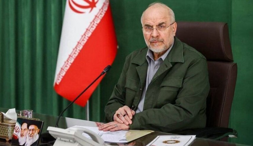 قالیباف: زیر بار هیچ تهدیدی  نمی‌رویم
