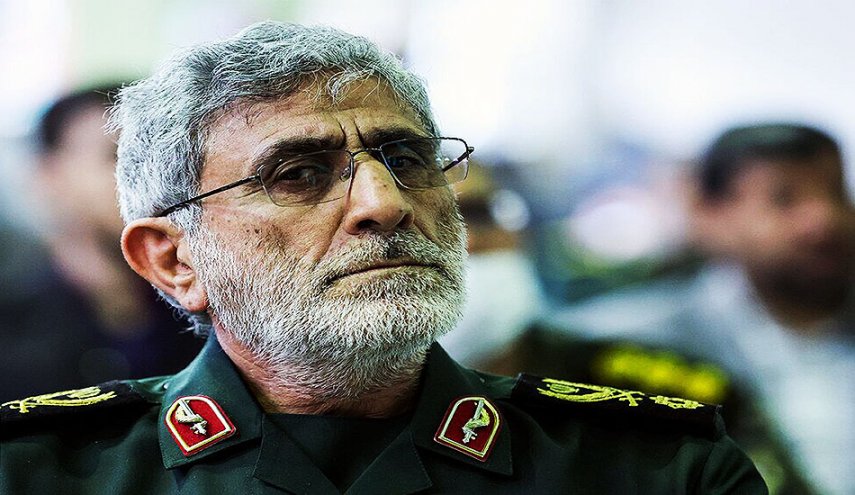 العميد قاآني: جبهة المقاومة حاضرة وأميركا وكيان الاحتلال سيغادران المنطقة