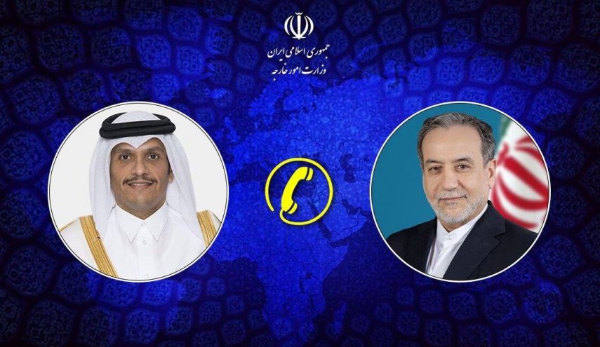 رایزنی تلفنی عراقچی و همتای قطری 