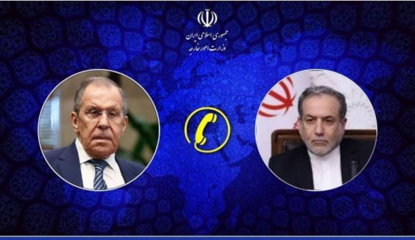 رایزنی تلفنی عراقچی و لاوروف
