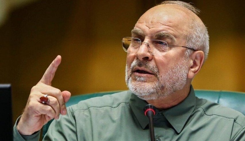 تقدیر قالیباف از ایستادگی شجاعانهٔ پاپ لئو در برابر جنایت‌های جنگی