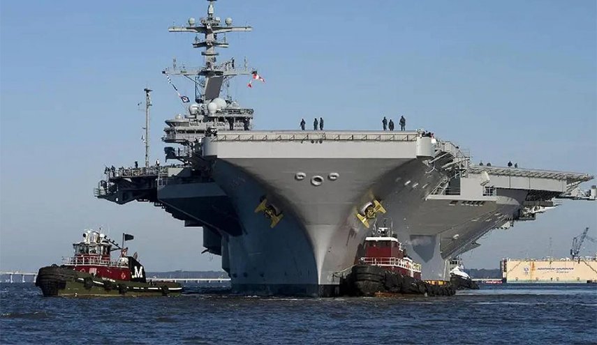 'بوش' تهرب من مسار البحر الأحمر وباب المندب الى سواحل افريقيا