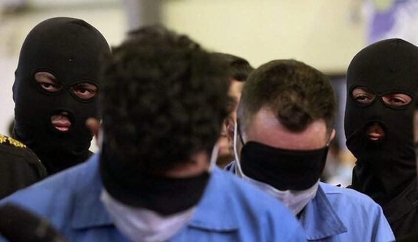 تفكيك عدة خلايا إرهابية مرتبطة بالكيان الصهيوني وأمريكا جنوب شرقي إيران
