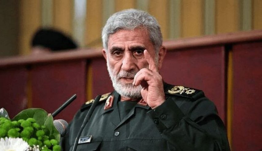 العميد قاآني: وقف إطلاق النار في لبنان هو نتيجة صمود المقاومة ودعم ايران
