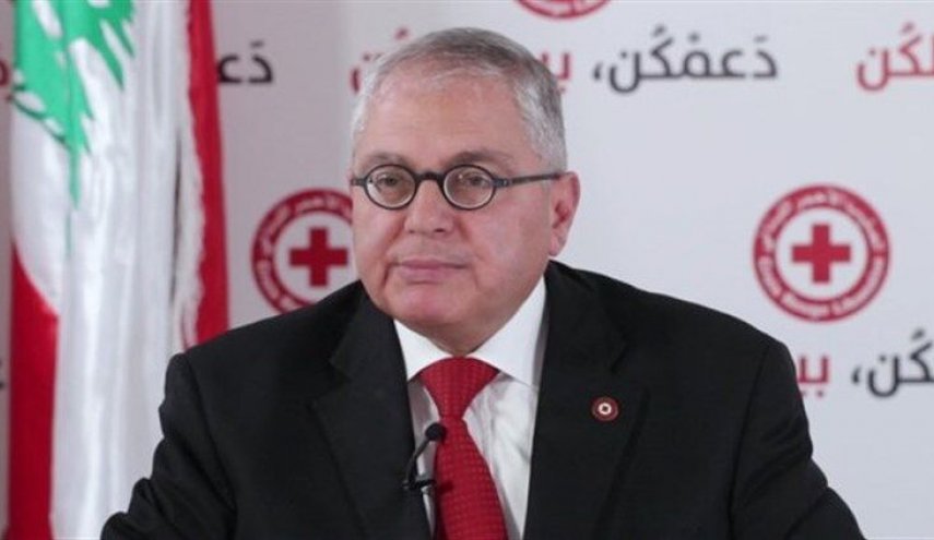 صلیب سرخ لبنان: اولویت خارج کردن پیکر شهدا از زیر آوارها است