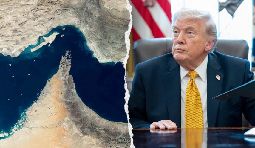 ذوق‌زدگی ترامپ پس از اعلام آزادی تردد شناورهای تجاری در تنگه هرمز از سوی ایران 