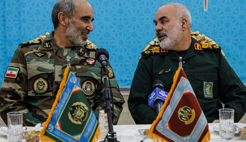 ارتش قوی‌تر از همیشه با تهدیدهای منطقه‌ای مقابله می‌کند