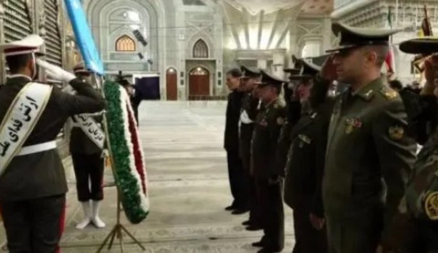 تجدید میثاق ارتش با آرمان‌های بنیانگذار کبیر انقلاب اسلامی