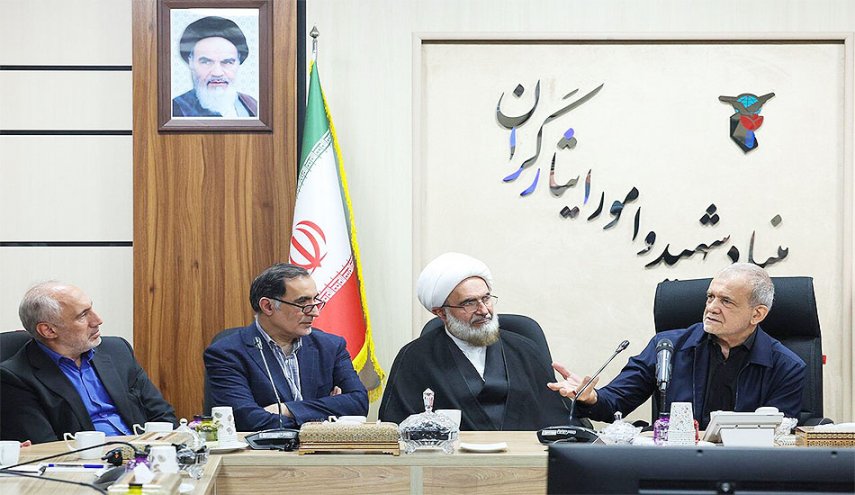 بزشكيان: الاعداء أخطأوا بتجاهلهم عنصر إيمان شعبنا وإرادته