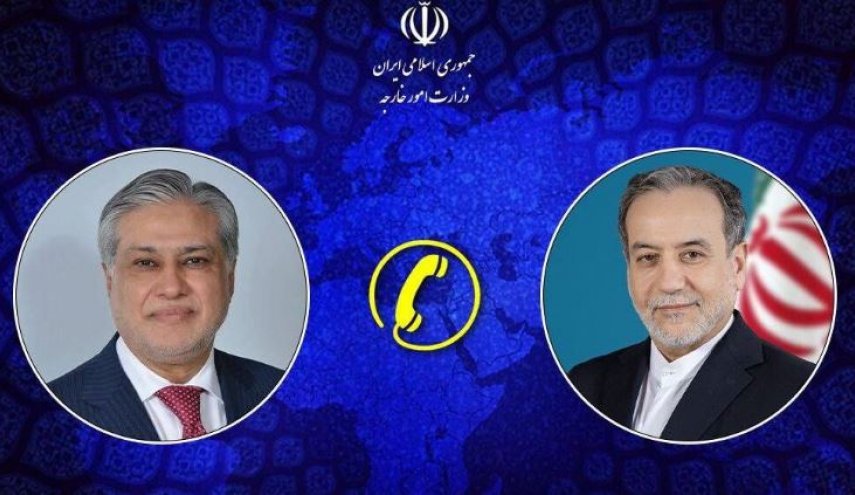 گفت‌وگوی تلفنی وزرای خارجه ایران و پاکستان 