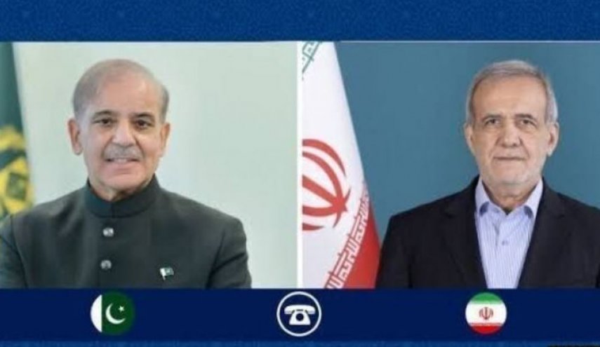 پزشکیان و شهباز شریف امروز تلفنی گفت وگو می کنند
