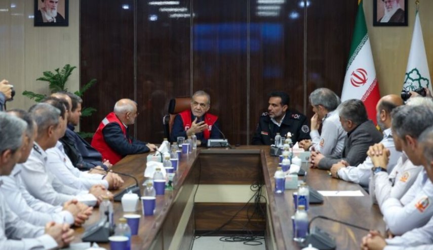 رئیس‌جمهور: تلاش می‌کنیم جنگ با «عزت، حکمت و مصلحت» به پایان برسد