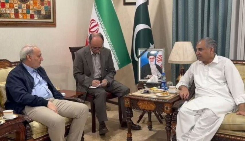 دیدار وزیر کشور پاکستان با سفیر ایران/تاکید بر تنش‌زدایی و پیشبرد دیپلماسی