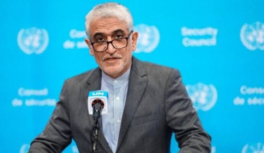 سفیر ایران در سازمان ملل: محاصره دریایی آمریکا نقض آتش‌بس است