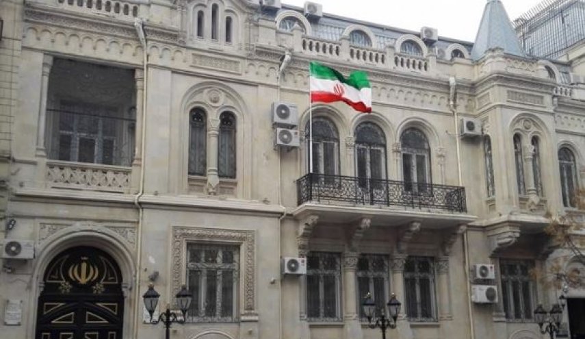 سفارت ایران در باکو ادعای برنامه ریزی برای اقدام در خاک جمهوری آذربایجان را رد کرد