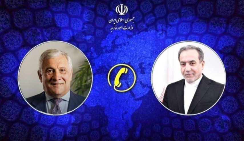 رایزنی وزیران خارجه ایران و ایتالیا درباره آتش‌بس 