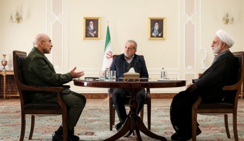 سیلی مشترک سران قوا به ترامپ