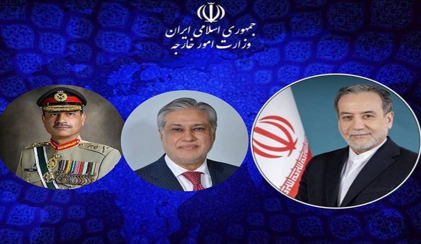 گفتگوی تلفنی وزیر امور خارجه با مقامات پاکستان